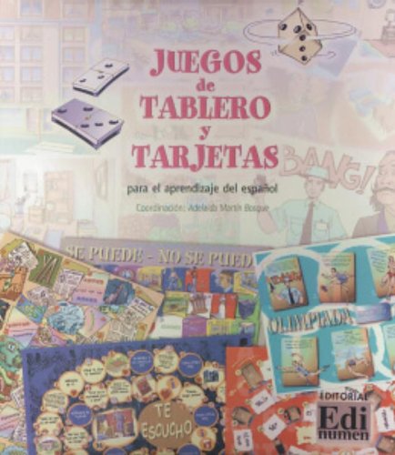 Juegos de tablero y tarjetas : para el aprendizaje del español Foreign Languages ​​& Dictionaries