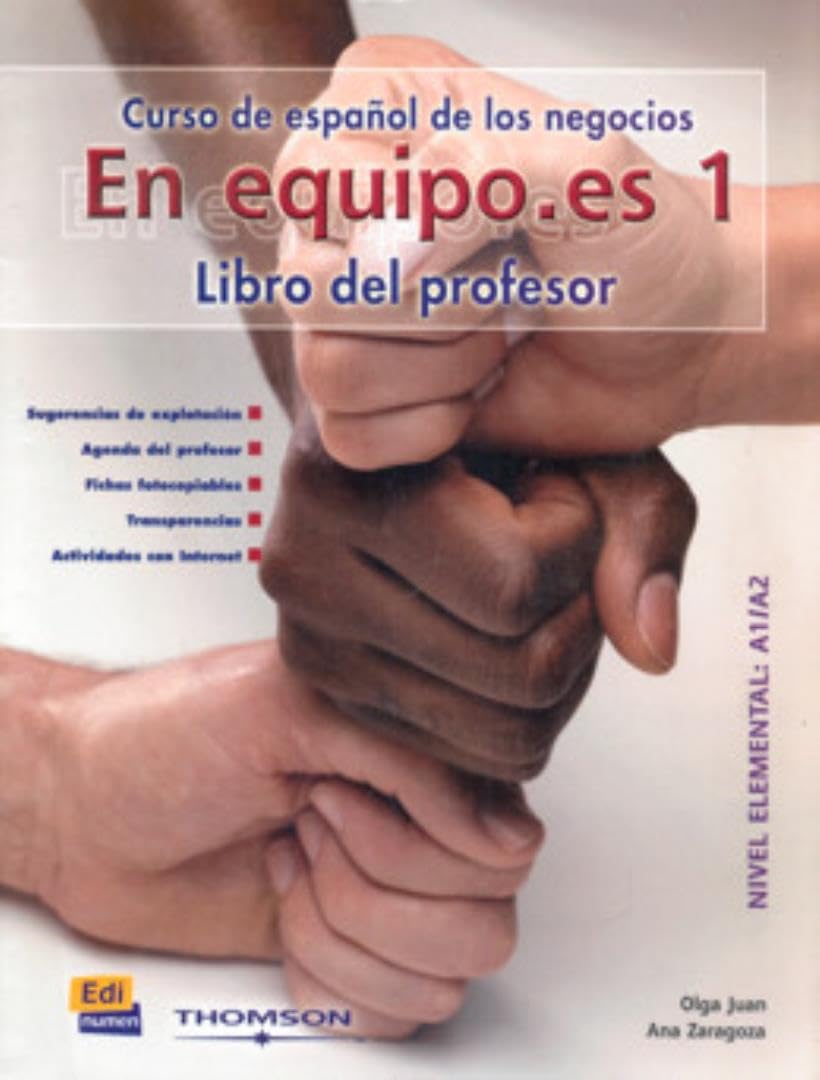 En Equipo.Es Level 1 Teacher's Edition Foreign Languages ​​& Dictionaries