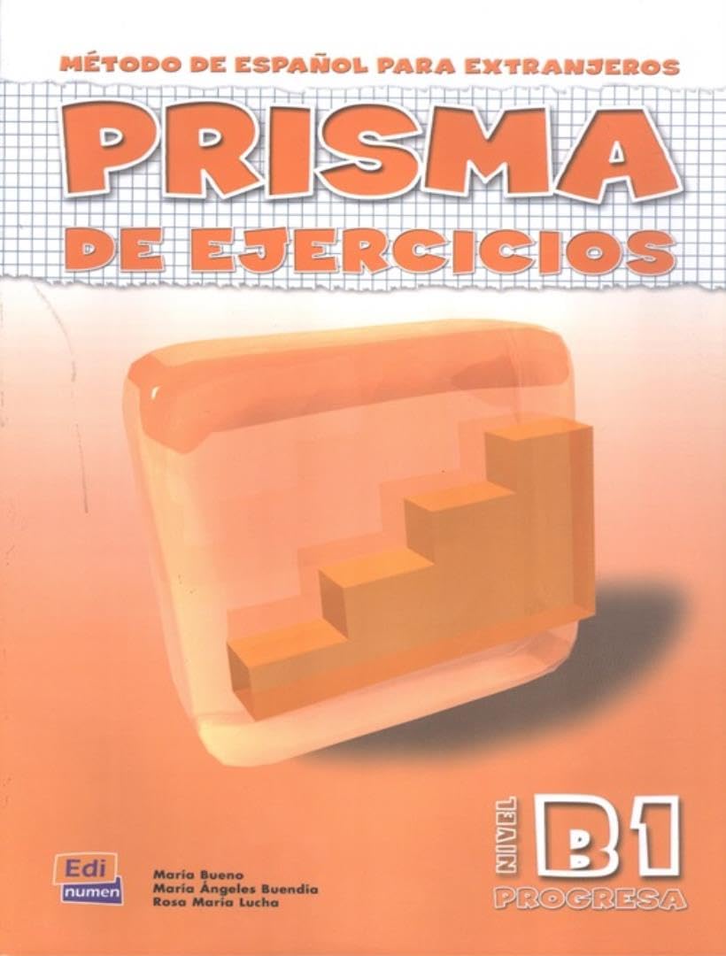 Prisma B1 Progresa Libro de Ejercicios Foreign Languages ​​& Dictionaries