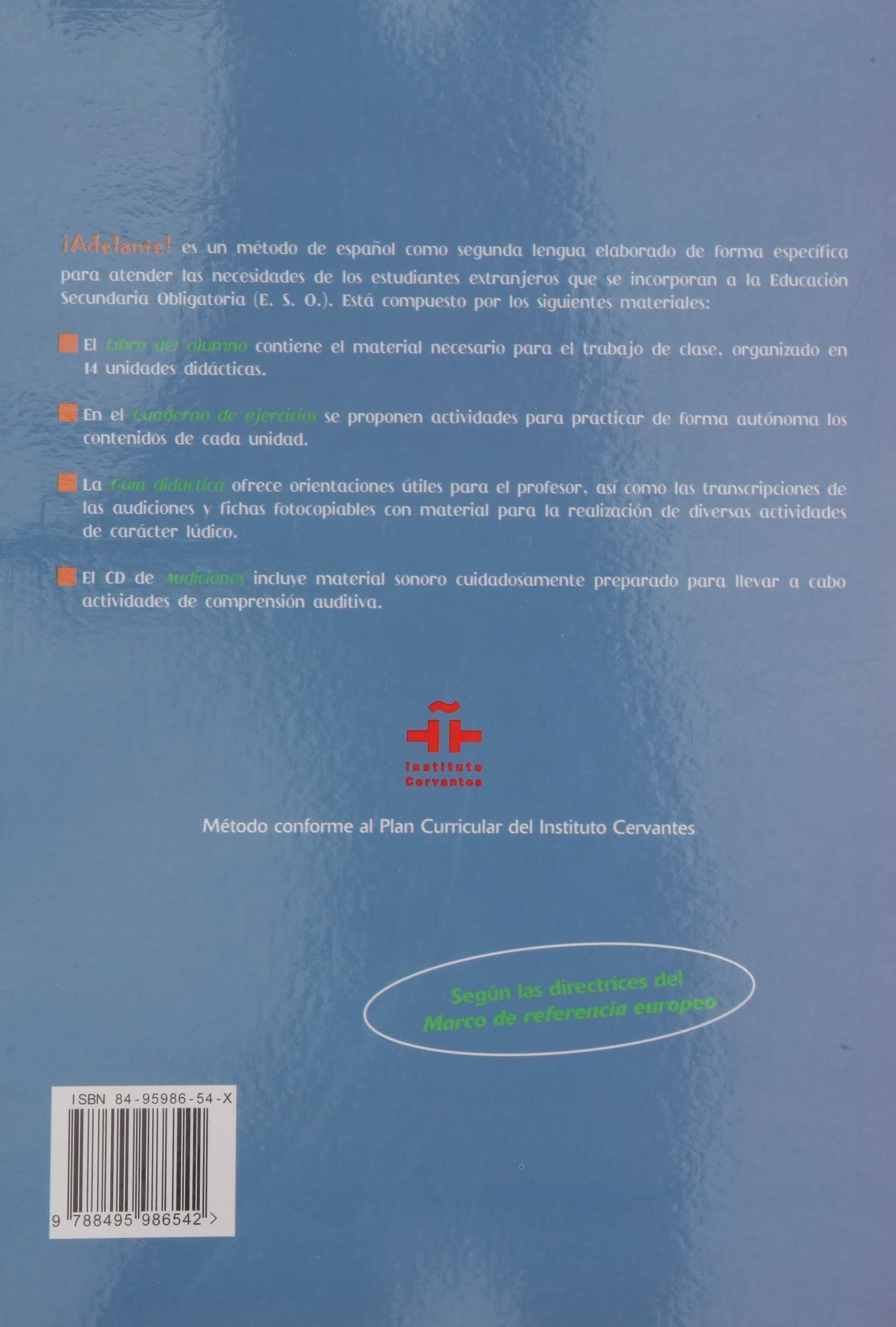 ¡Adelante!: Libro del alumno book