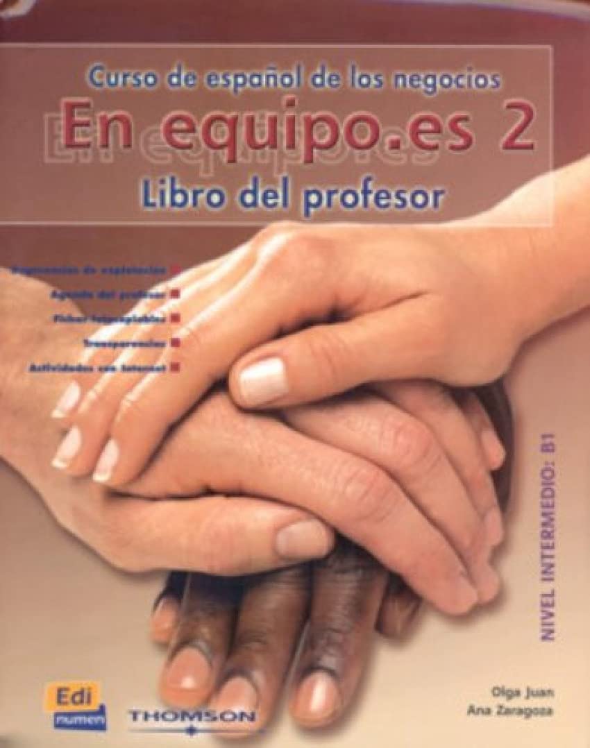 En equipo.es 2 - Libro del profesor: Libro del profesor 2 Business, Finance & Career