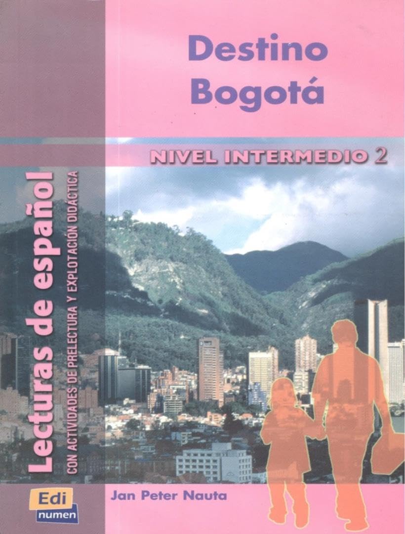 Destino Bogotá, nivel intermedio book