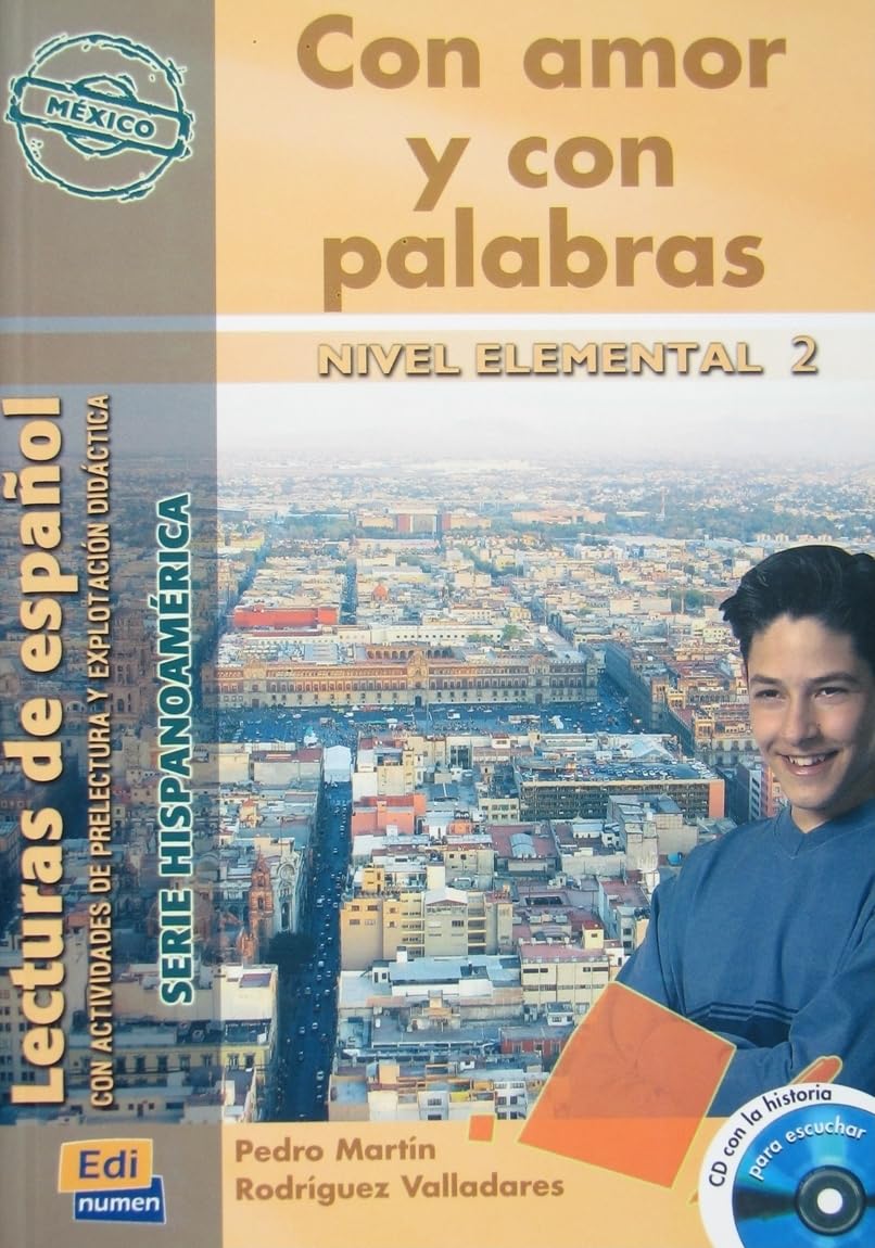 Con amor y con palabras (México) Book + CD book