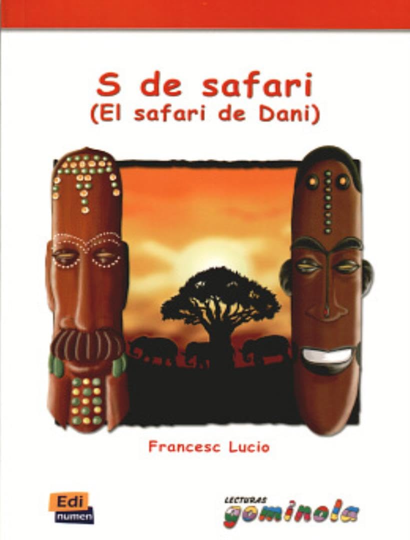 S de safari: (El safari de Dani) book