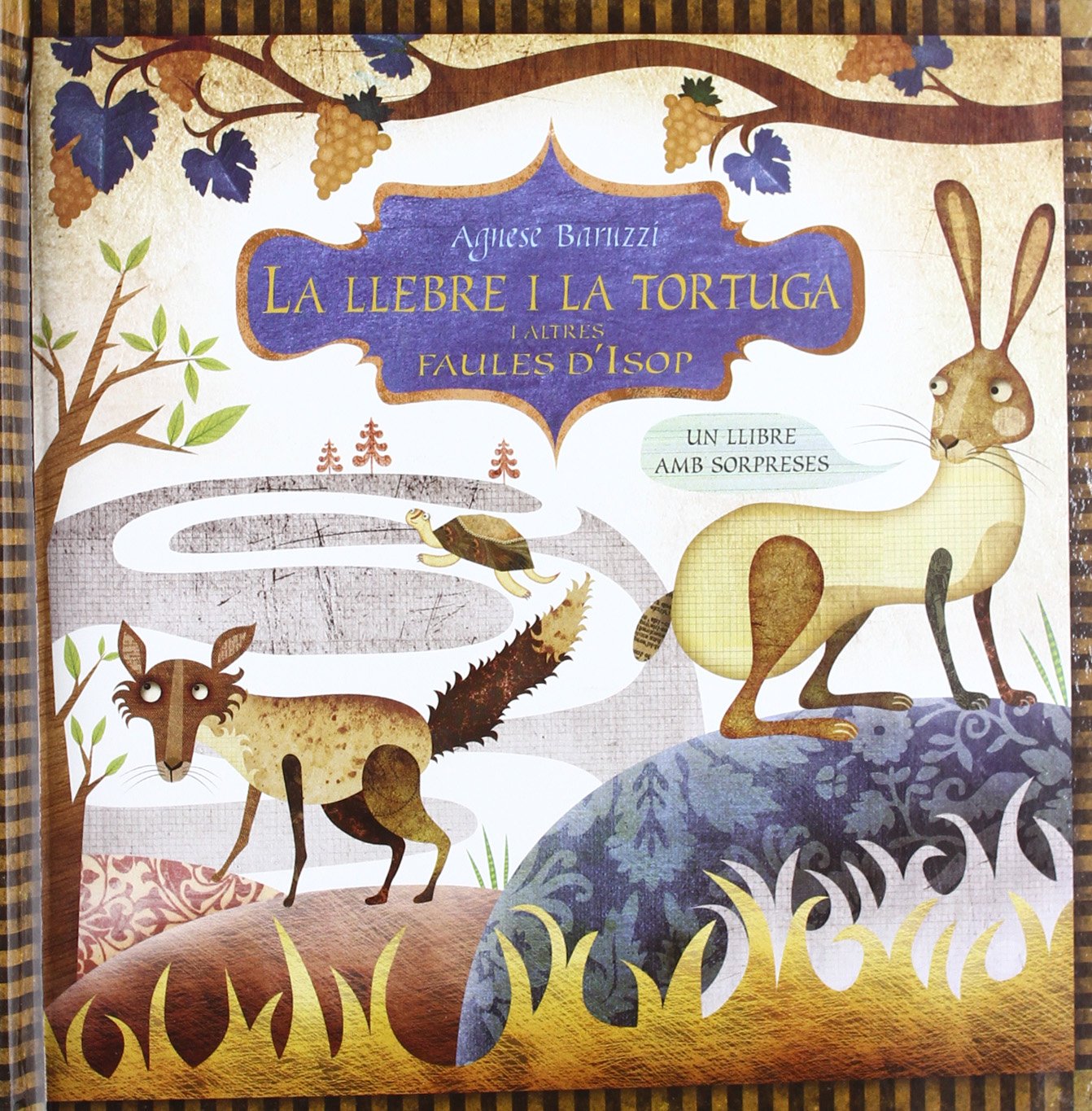 LA LLEBRE I LA TORTUGA I ALTRES FAULES D'ISOP book