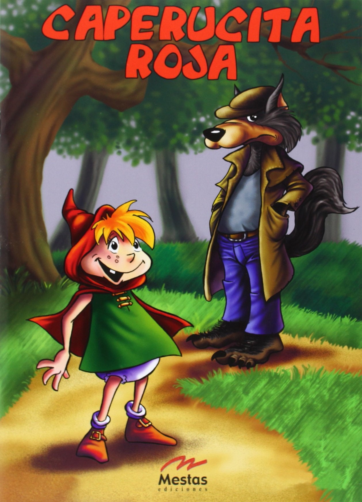 Caperucita Roja (Cuentos, Band 4) Novels & Short Stories