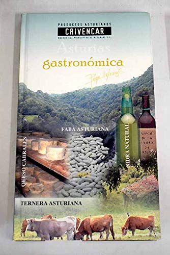 Asturias gastronómica Books