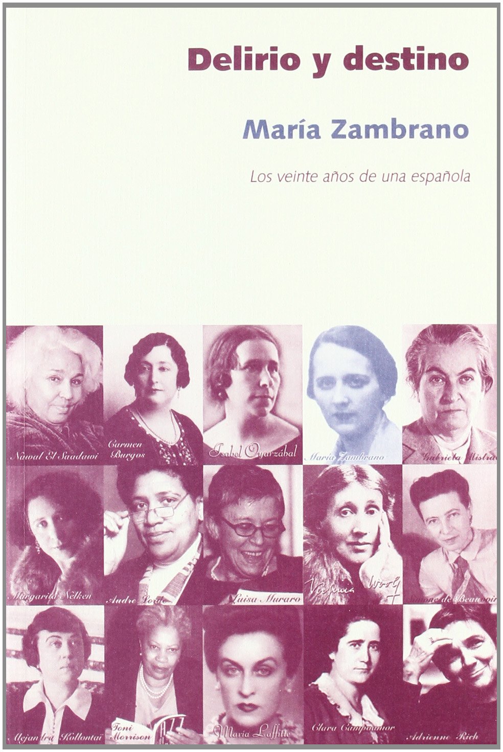 Deliro y destino : los veinte años de una española book