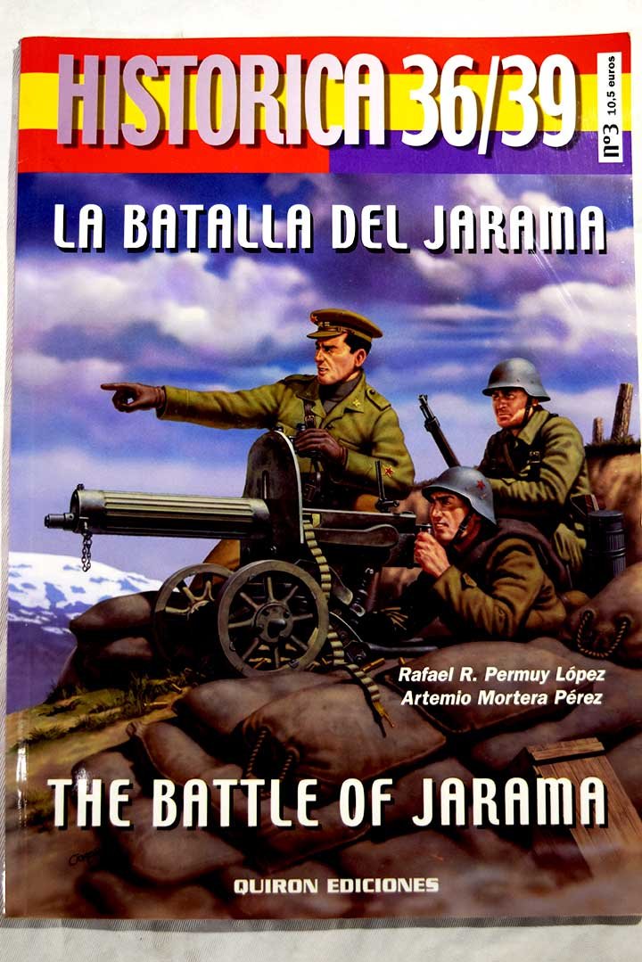 LA BATALLA DEL JARAMA book
