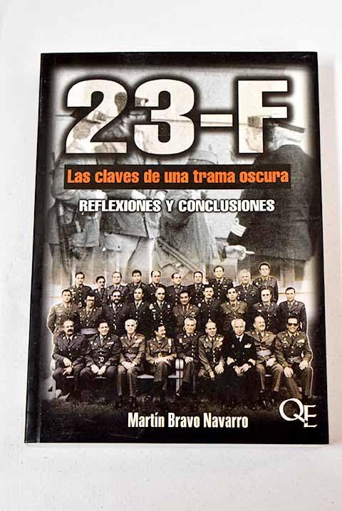 23-F - Las Claves De Una Trama Oscura Books
