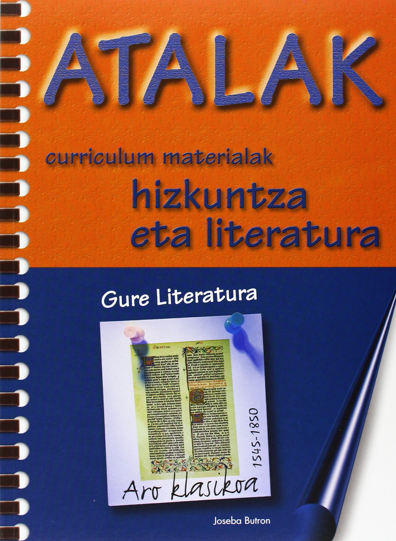 Atalak - Aro Klasikoa - Gure Literatura Books