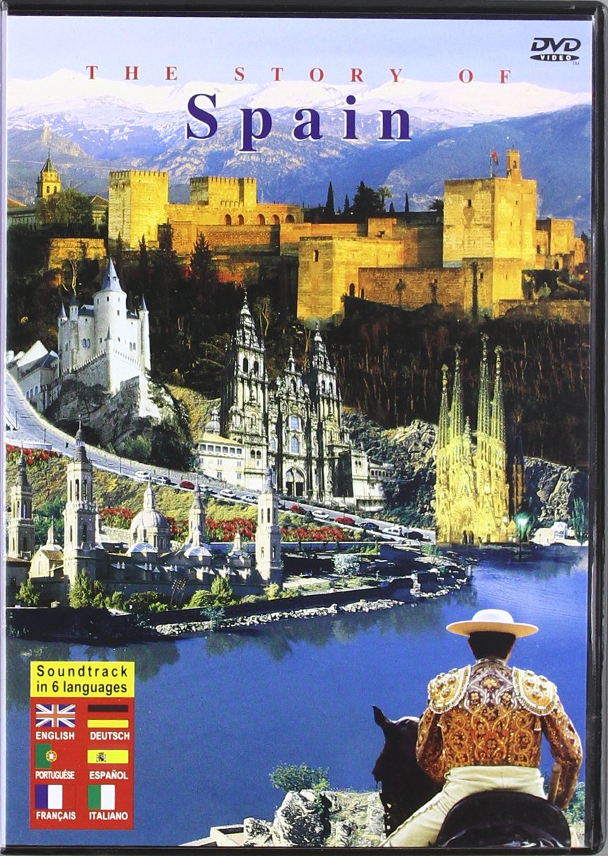 THE STORY OF SPAIN (DVD). Learning & Reference