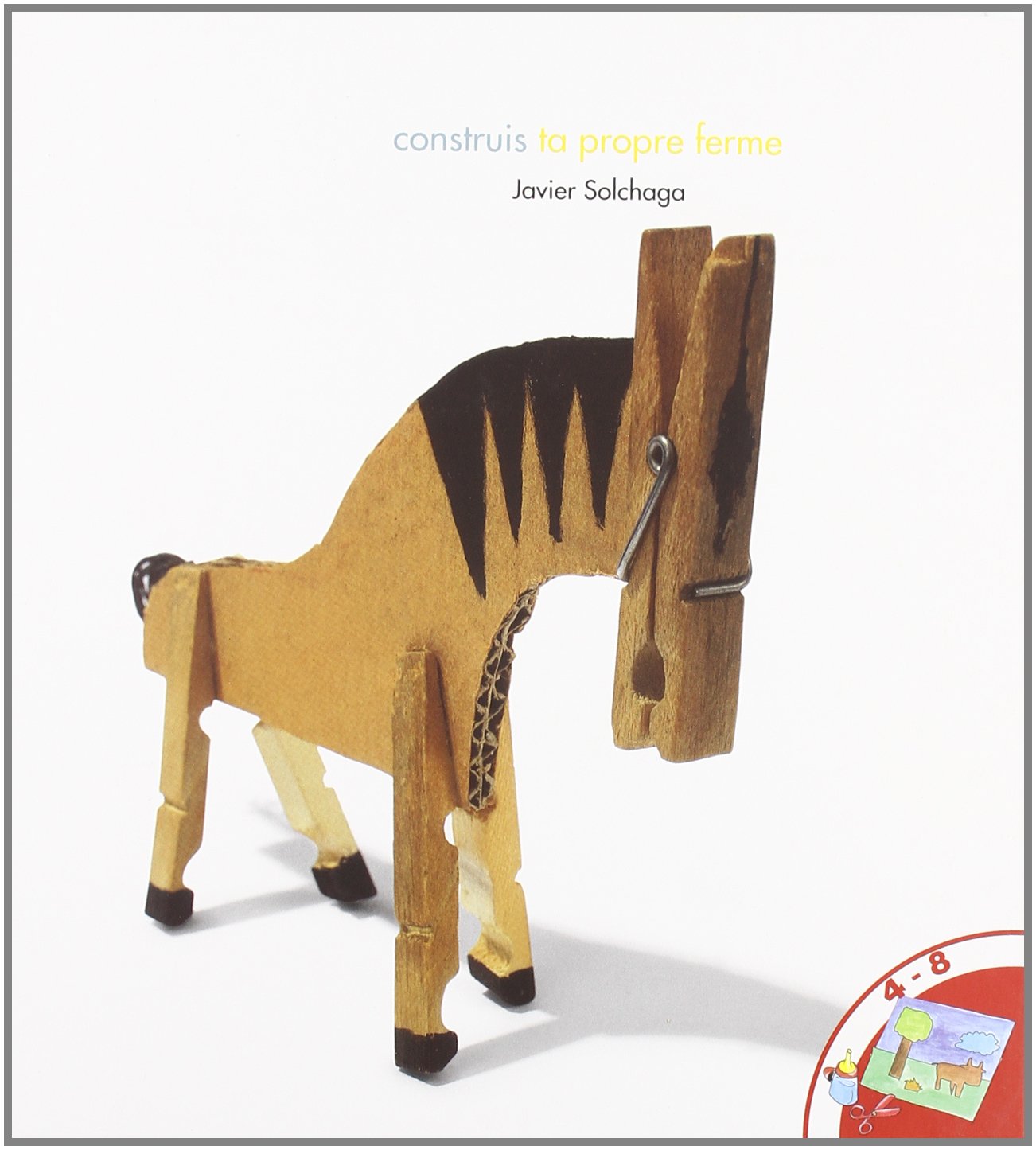 Construis ta propre ferme book