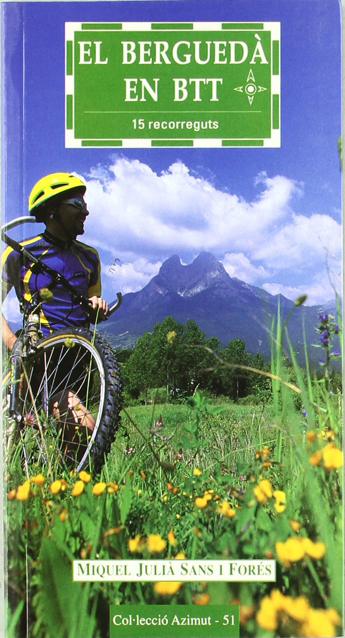 El Berguedà en BTT : 15 recorreguts book