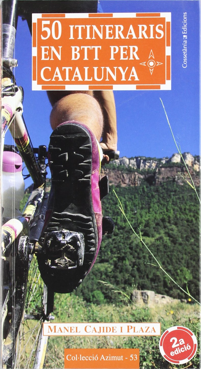 50 itineraris en BTT per Catalunya (2a edició) book
