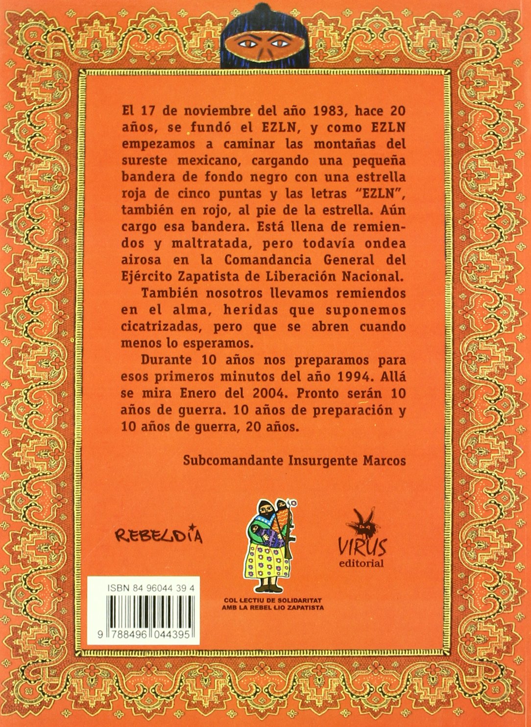 EZLN: 20 y 10, el fuego y la palabra Social Sciences
