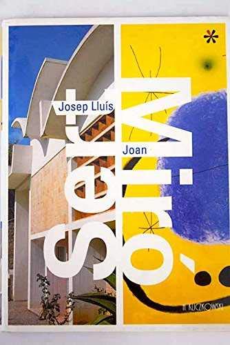 Josep lluis sert / joan miro (español) book