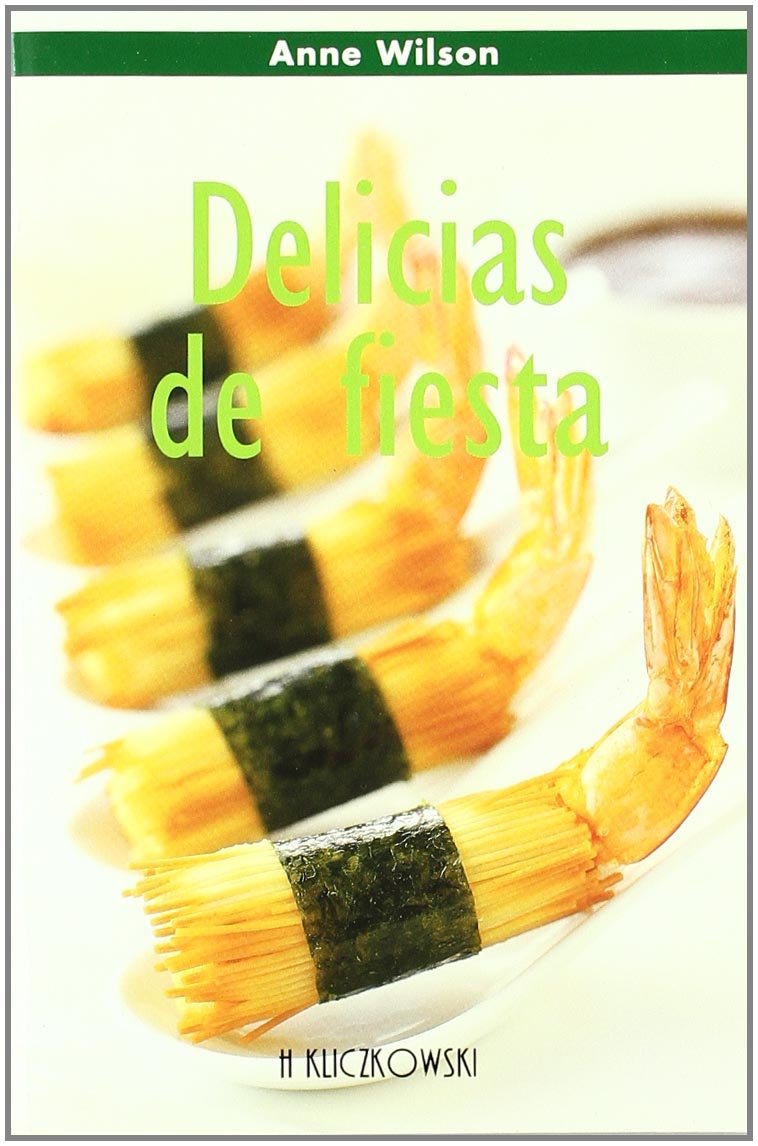 Pequenas Delicias de Fiesta Books