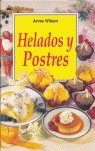 HELADOS Y POSTRES Books