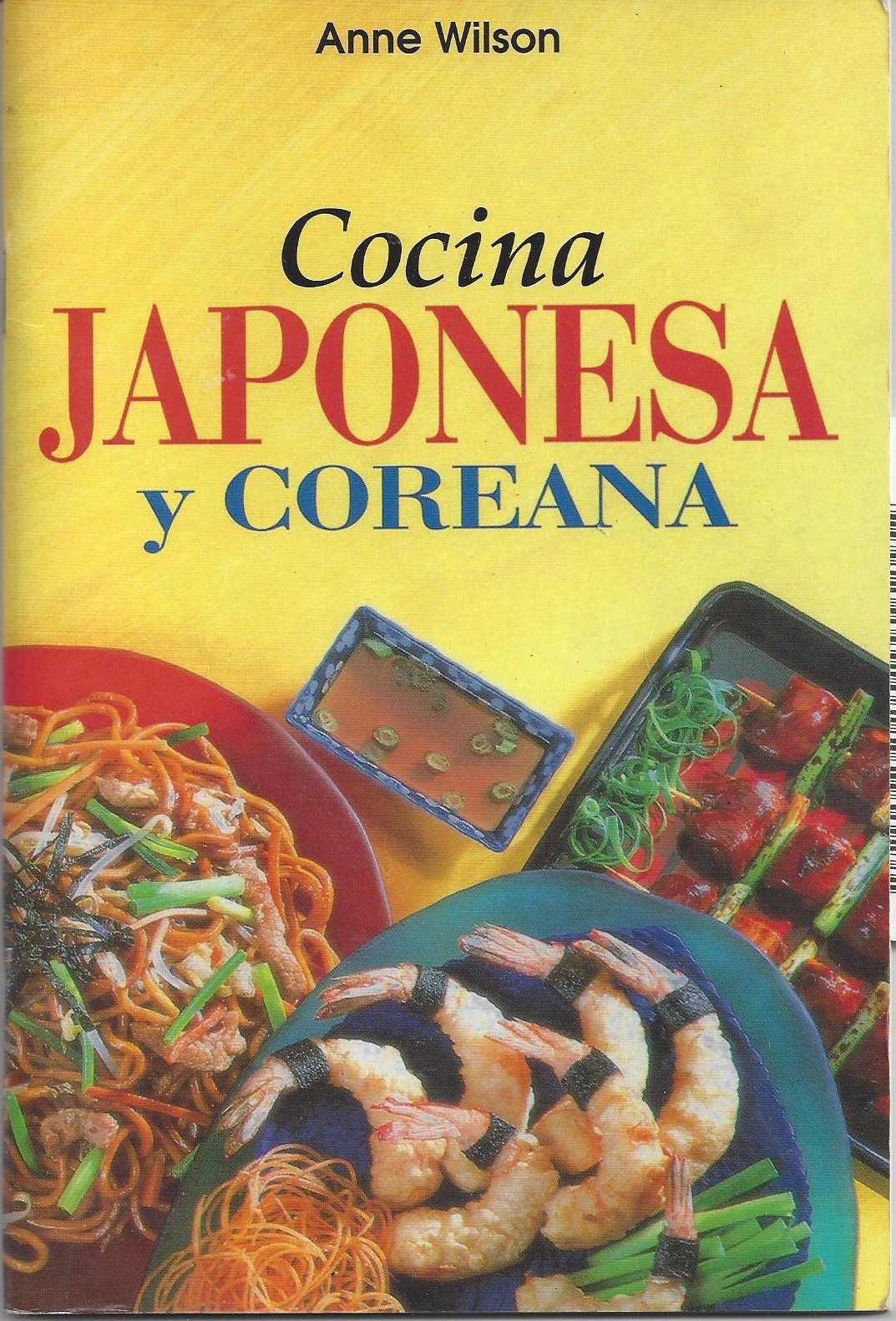 Cocina Japonesa y Coreana Books