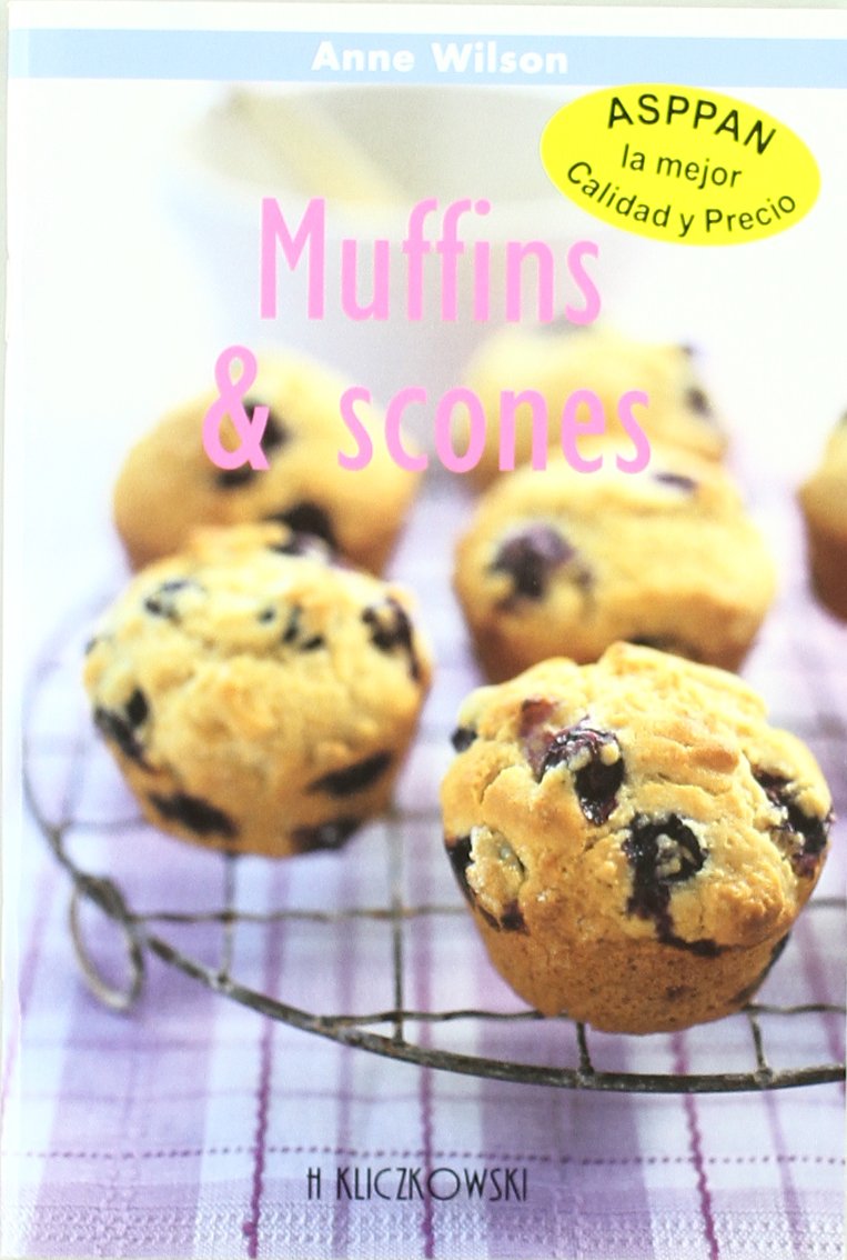 Muffins & scones Books