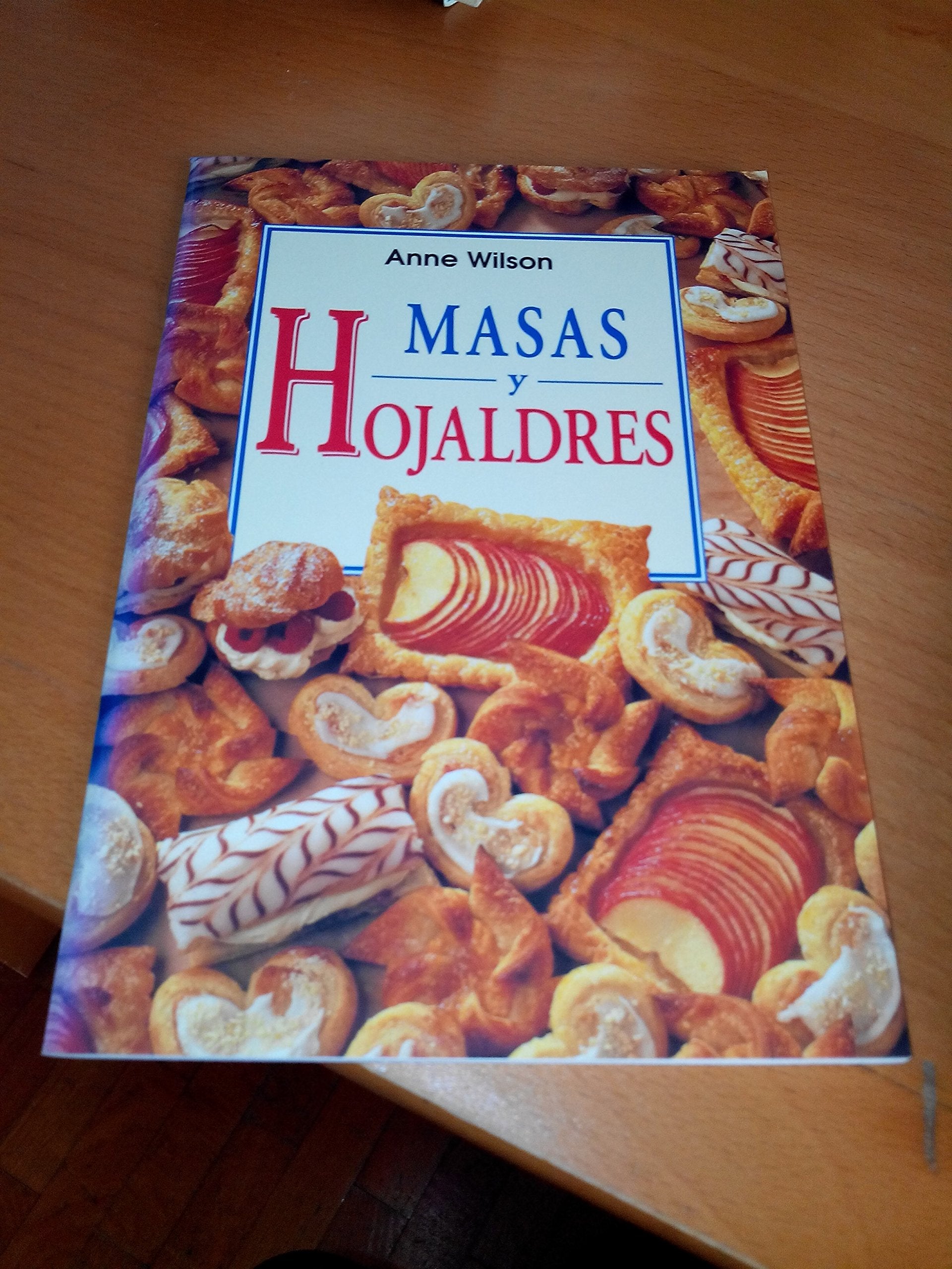 Masas y Hojaldres Books