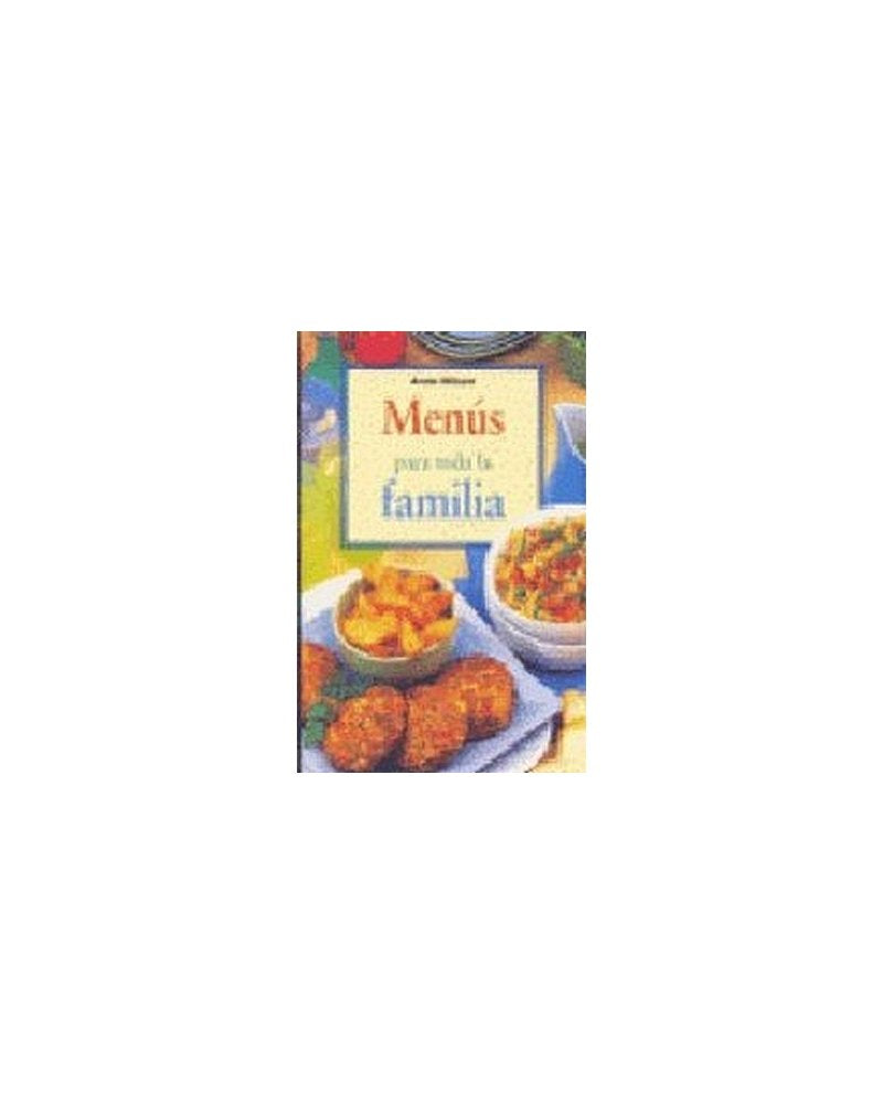 Menús para toda la familia Books