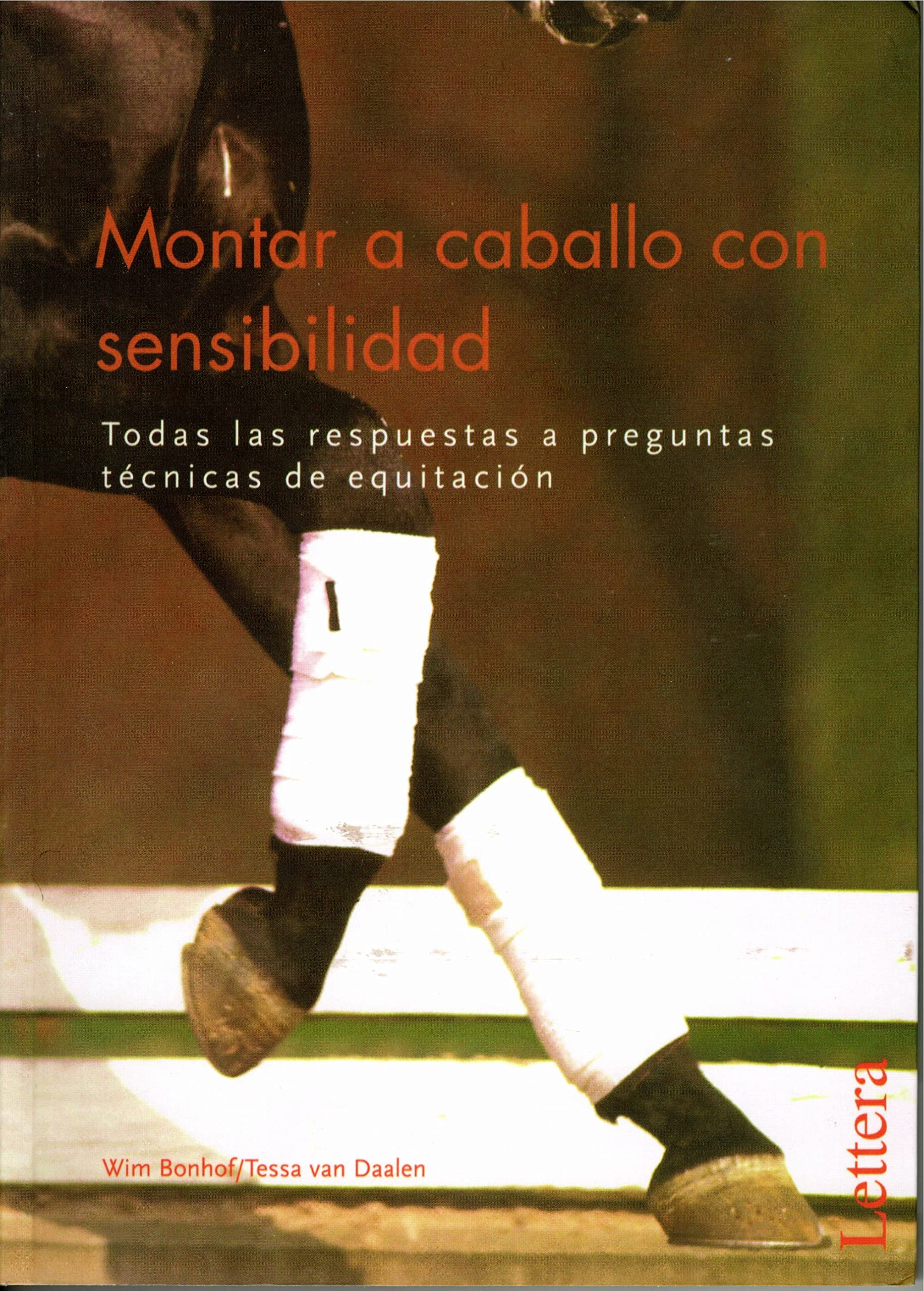 Montar a caballo con sensibilidad Books