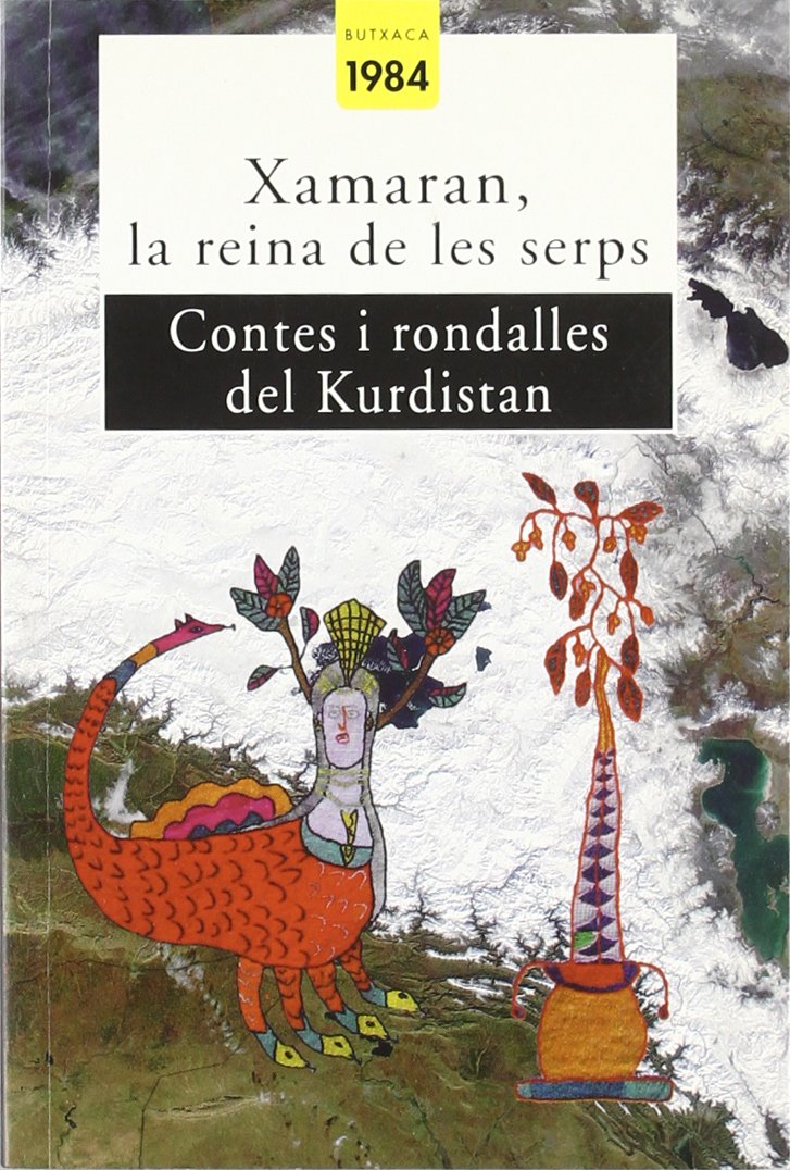 Xamaran, la reina de les serps, Contes i rondalles del Kurdistan book