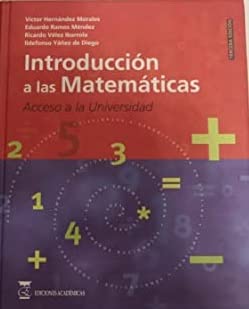 Introducción a las matemáticas: Acceso a la universidad Books