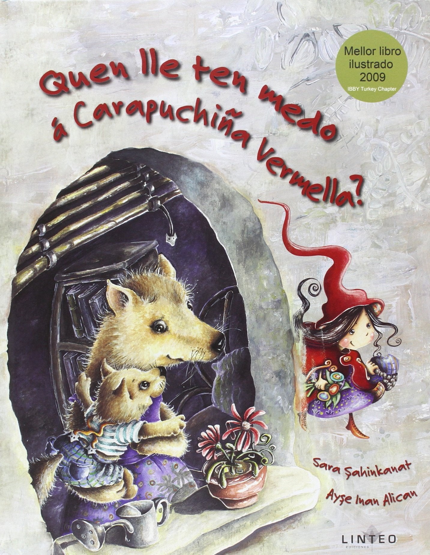 Quen lle ten medo á Carapuchiña vermella? book