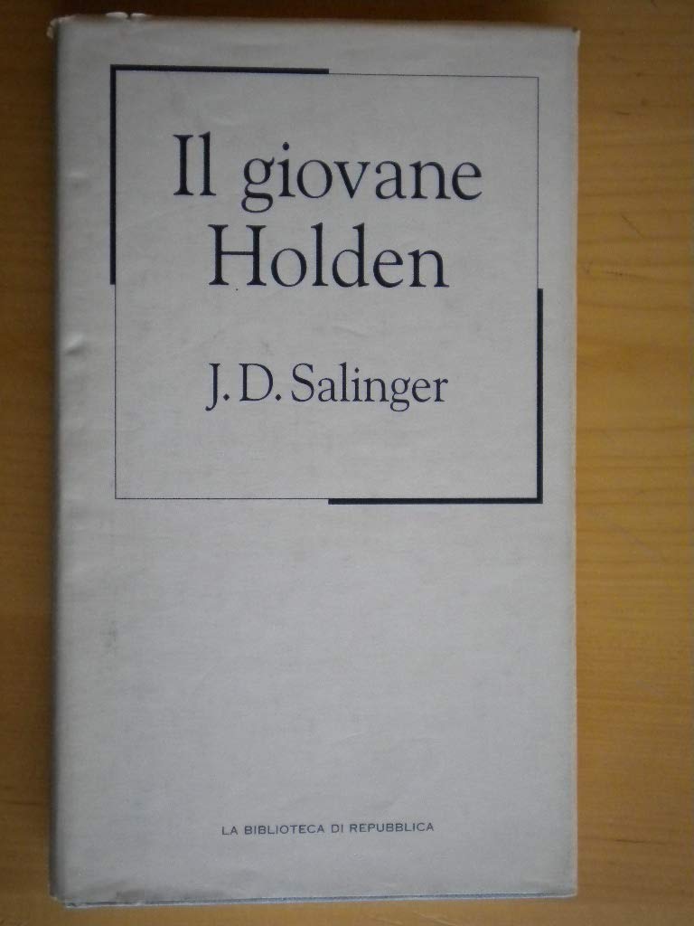Il giovane Holden. book