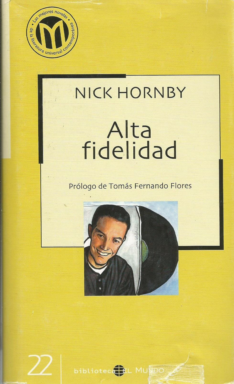 Alta fidelidad book