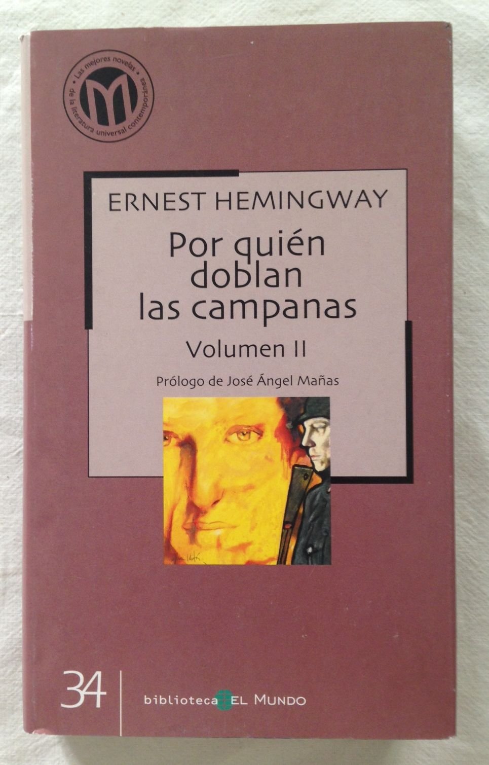 POR QUIÉN DOBLAN LAS CAMPANAS. Vol. II book