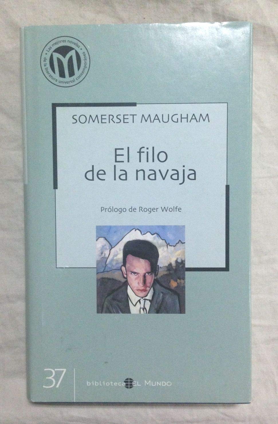 EL FILO DE LA NAVAJA book