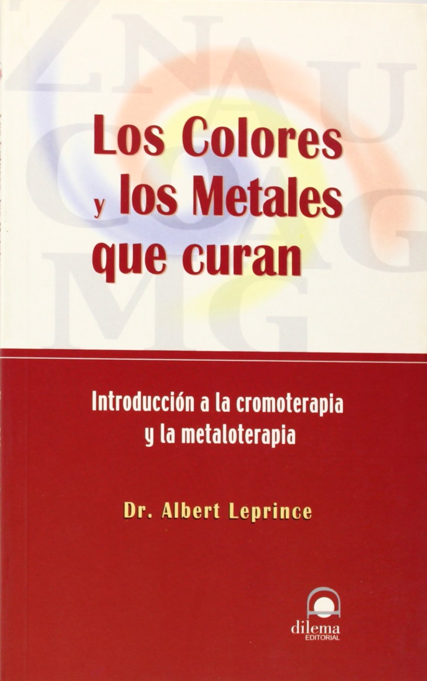 Los colores y metales que curan book