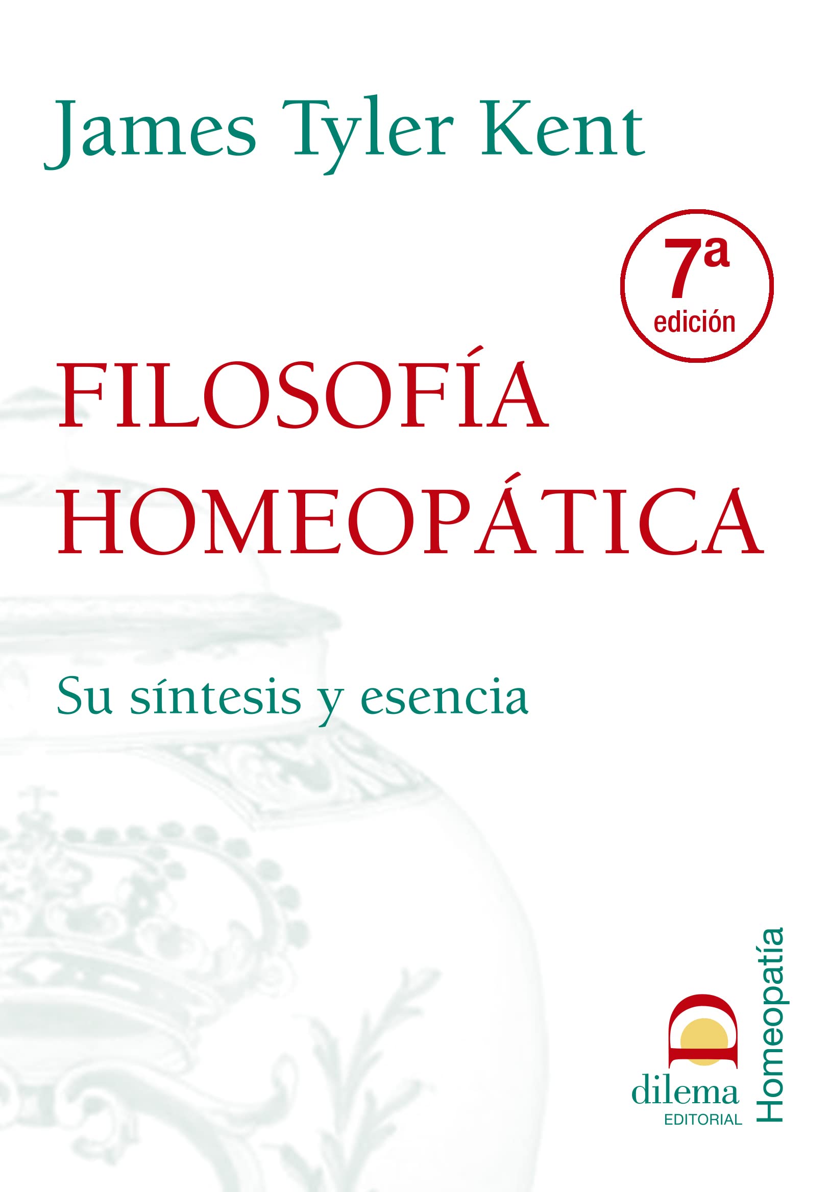 Filosofia Homeopatica: Su sintesis y esencia book