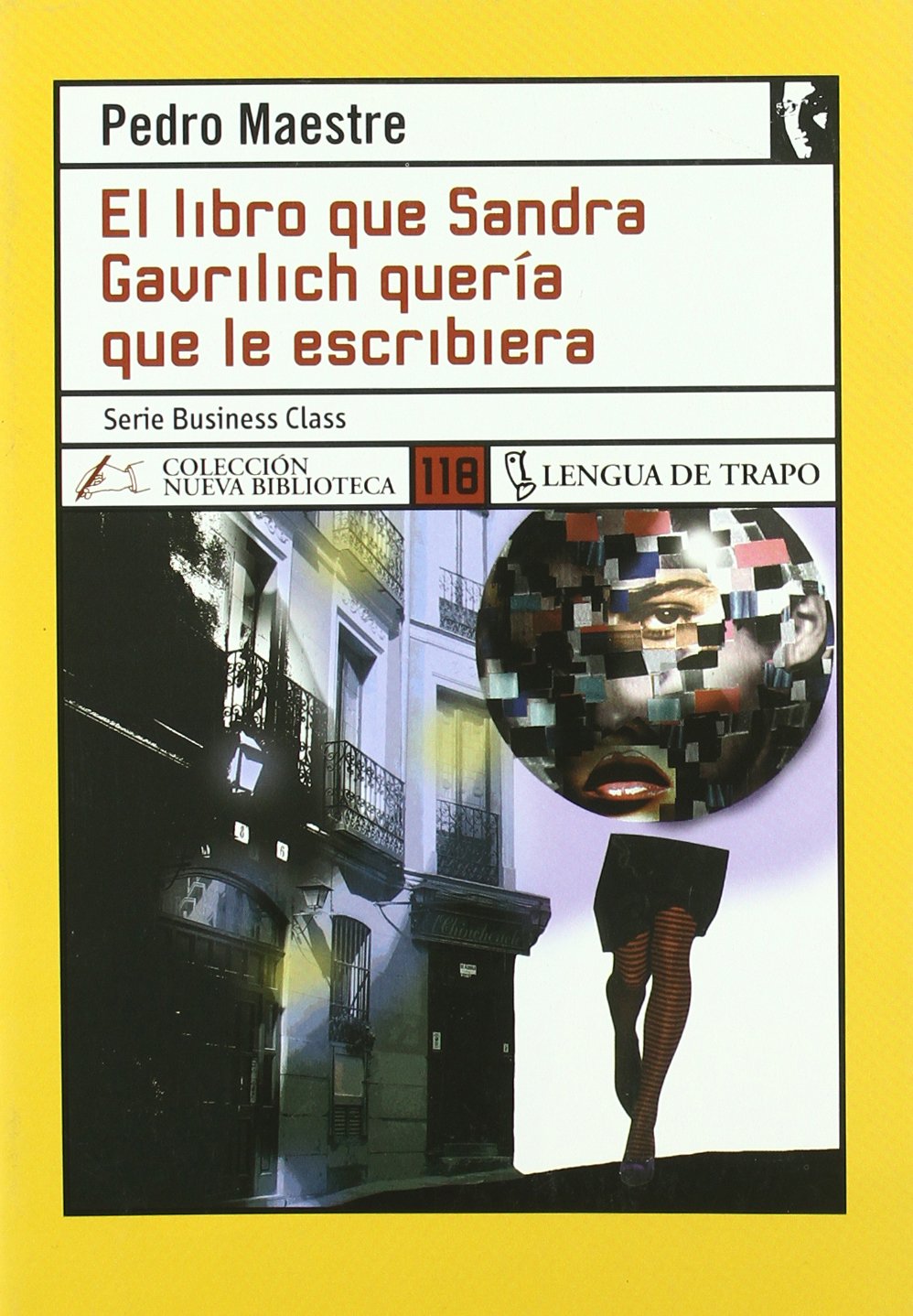 El libro que Sandra Gavrilich quería que le escribiera Contemporary literature