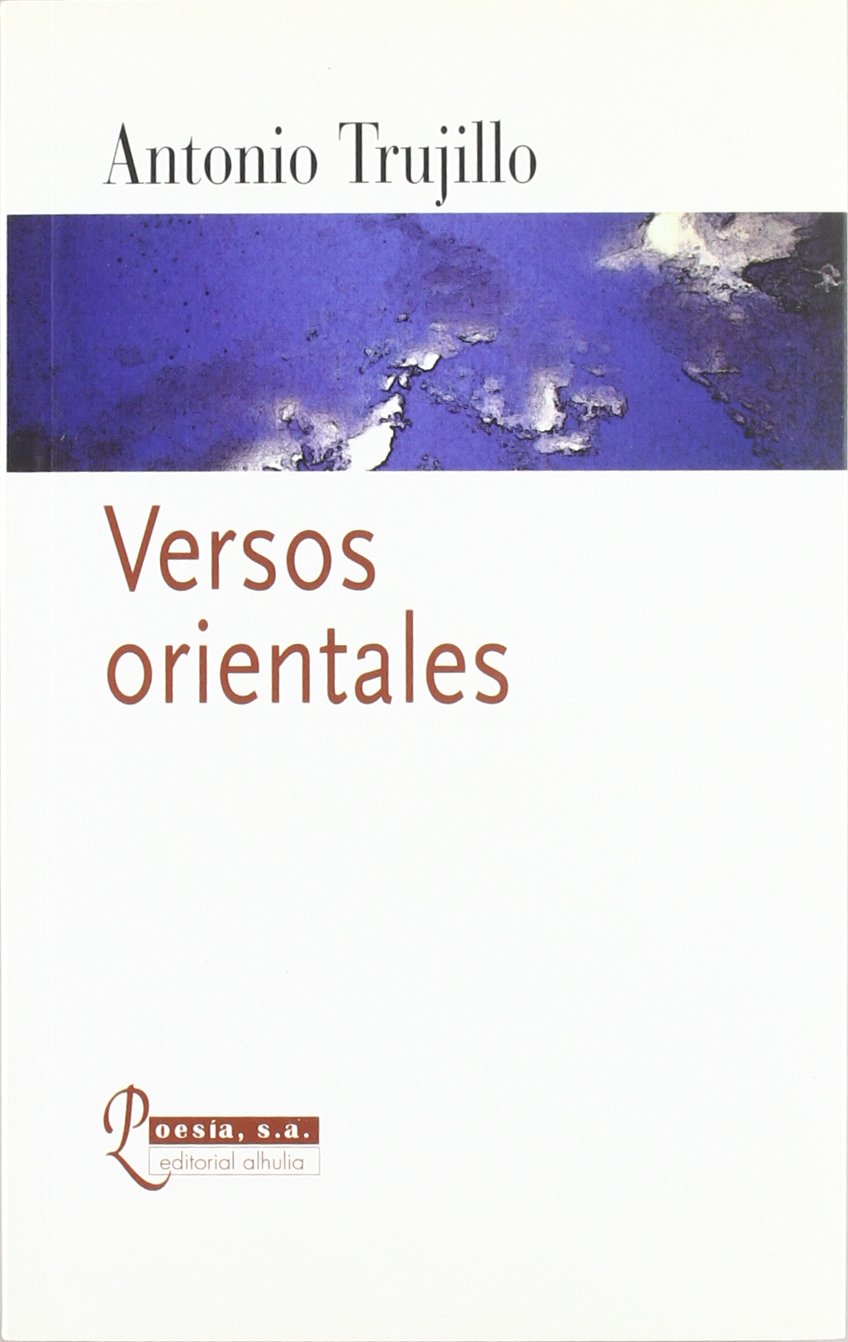 Versos Orientales/ Oriental Verses book
