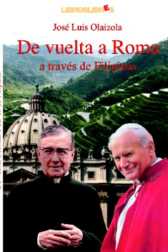 De vuelta a Roma : a través de Filipinas book