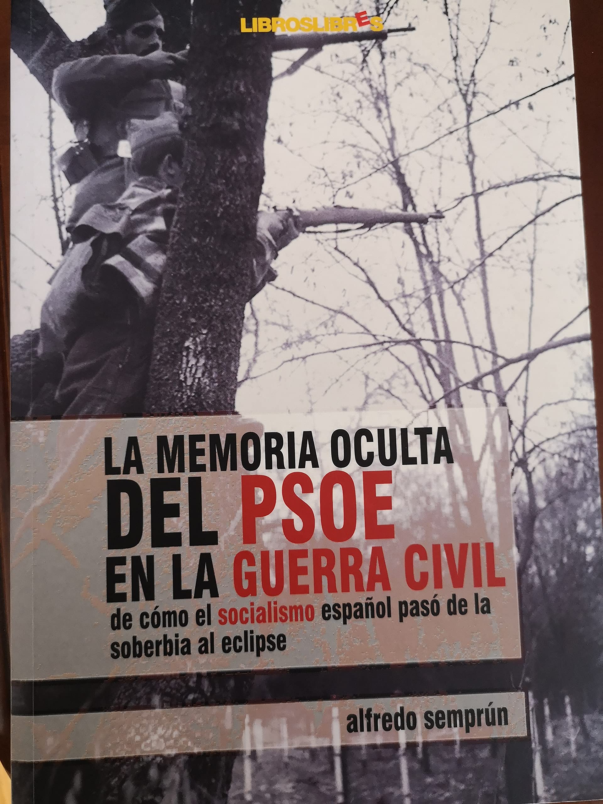 MEMORIA OCULTA DEL PSOE EN LA GUERRA CIVIL book