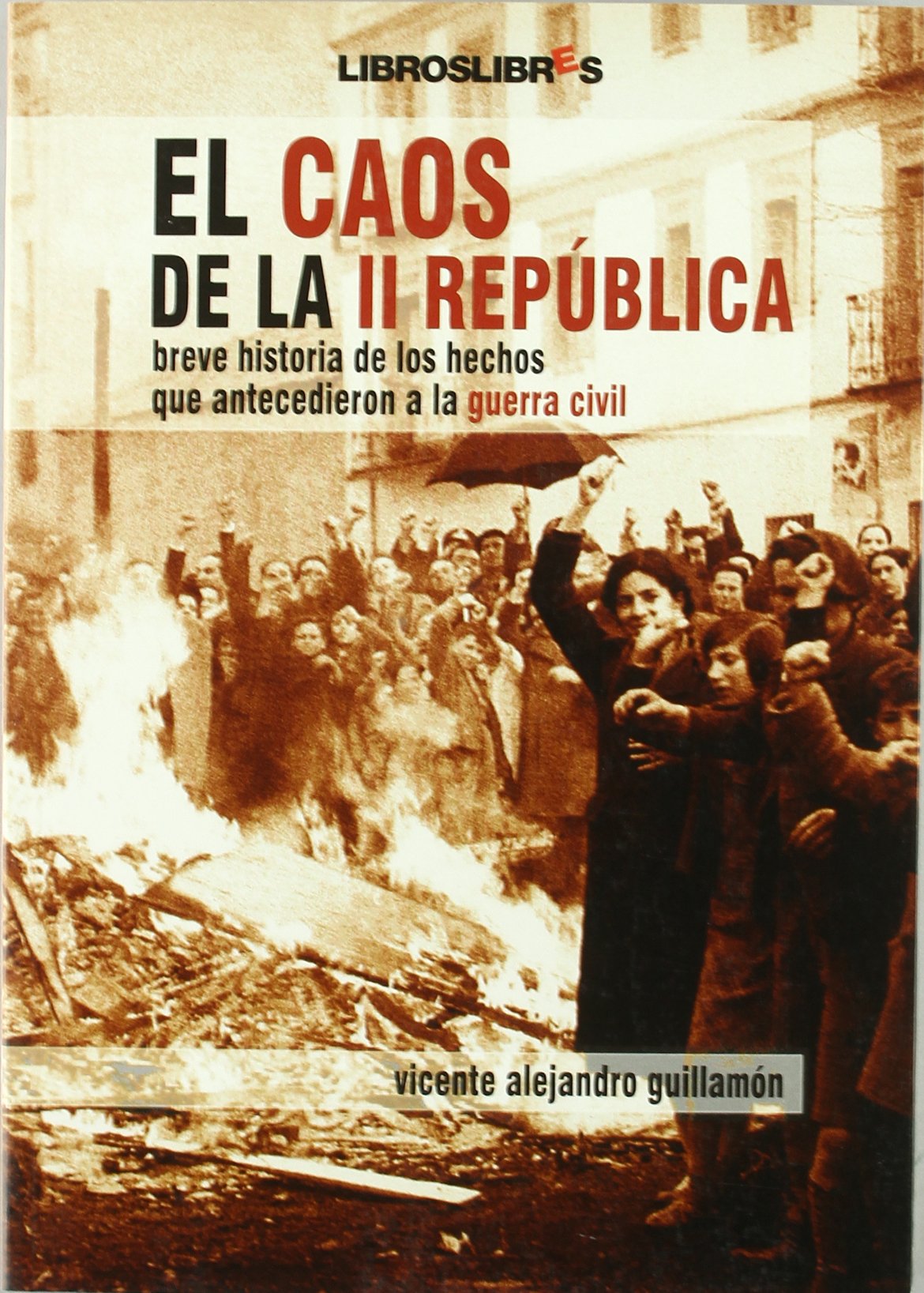 El caos de la II República book