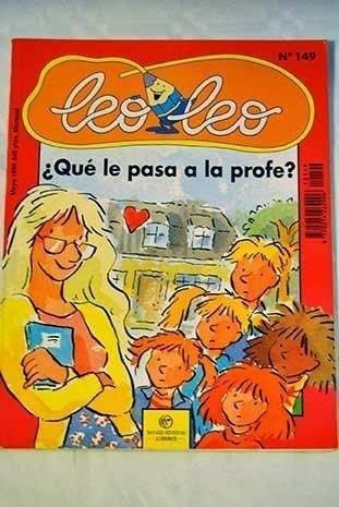 ¿Que le pasa a la profe? Leoleo 4 Books