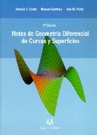 Notas de geometria diferencias de curvas y superficies (2 tomos) Books
