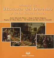 Manual de historia del derecho y de las instituciones book