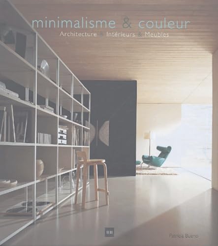 Minimalisme et couleur Books