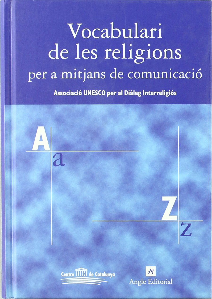 Vocabulari de les religions per a mitjans de comunicació Books