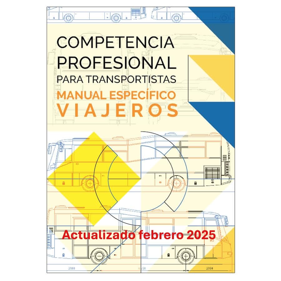 Manual Competencia Profesional Para Transportistas Específico Viajeros. Actualización Del ROTT 2019 Reglamento De La Ley De Ordenación De Los Transportes Terrestres Ed. Feb 2020 Books