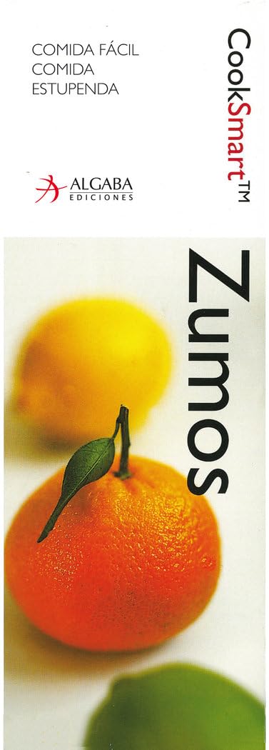 Zumos / Juices book