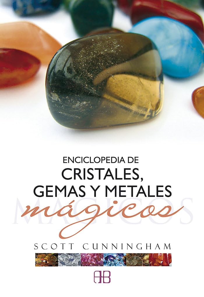 Enciclopedia de cristales, gemas y metales mágicos Religion & Esotericism